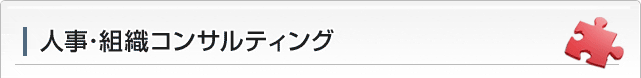 人事・組織コンサルティング